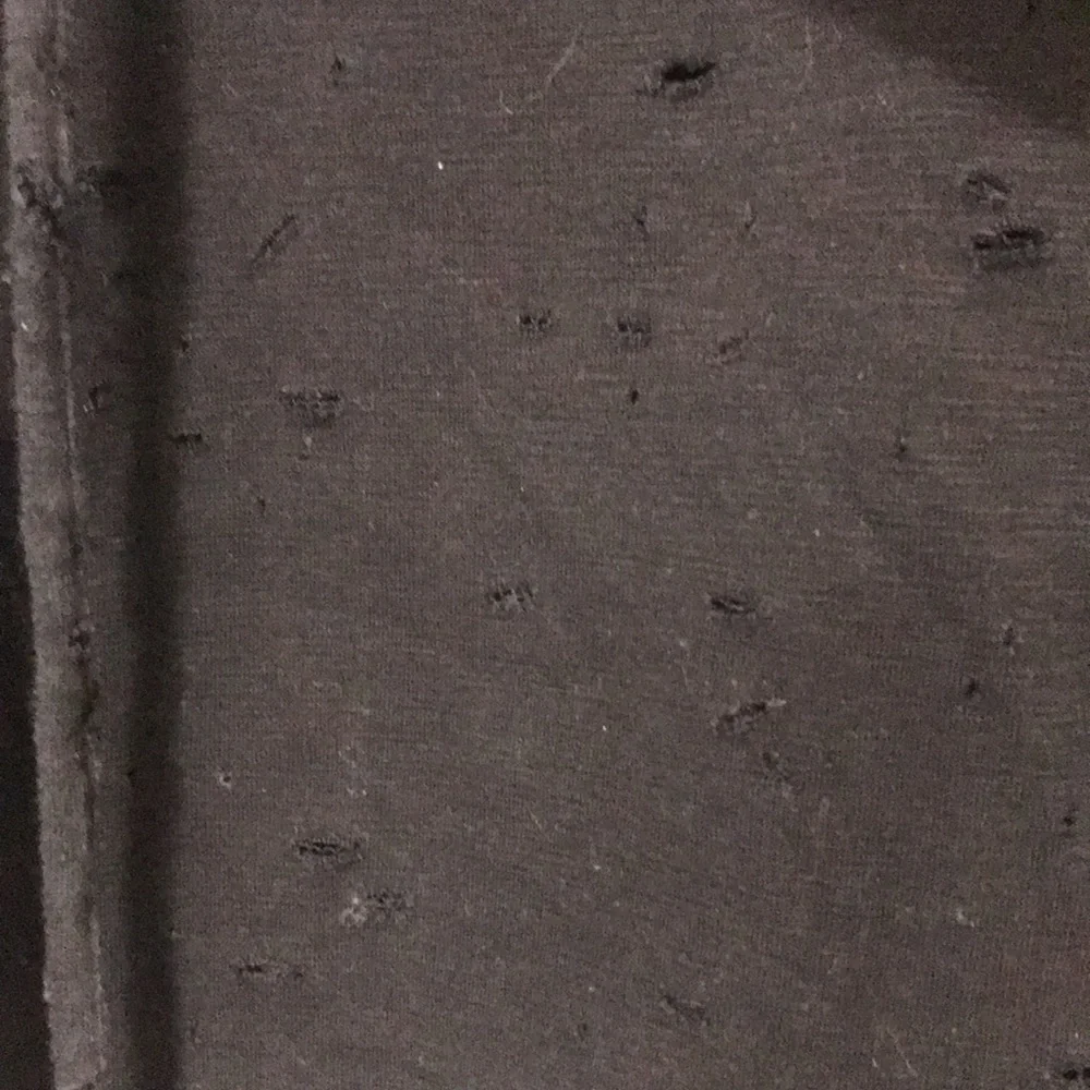 Hot and delicious black distressed shirt - Picture 8 of 9